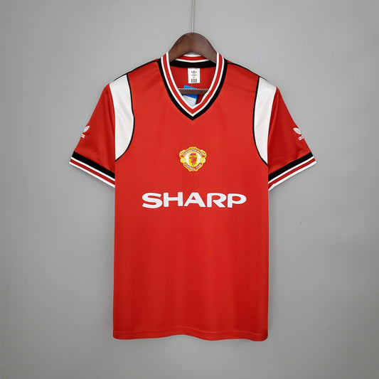Manchester United Home 1985 Retro