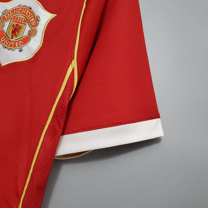 Manchester United Home 06/07 Retro