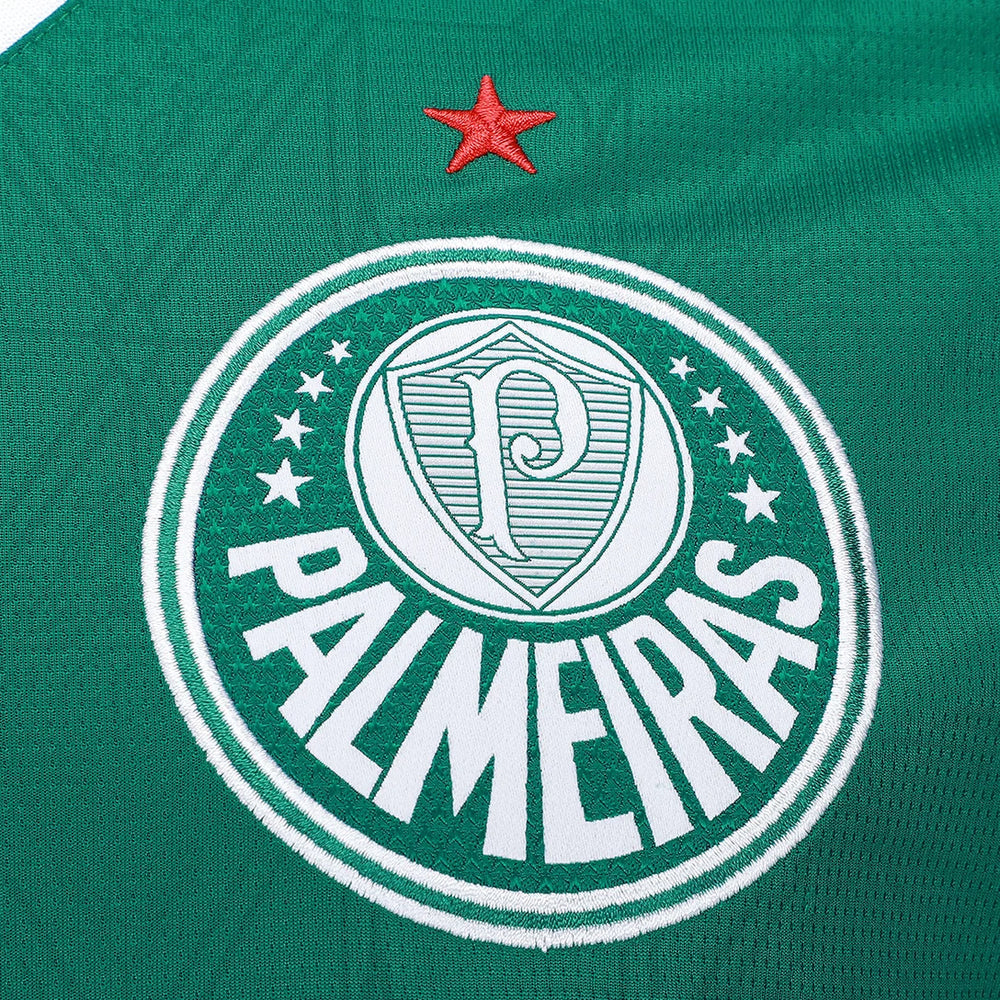 Palmeiras Home Jersey 2025/26 Patch Campeão - Fan Version