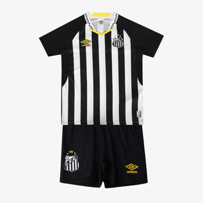 Conjunto Infantil Umbro Santos 2025/26 II