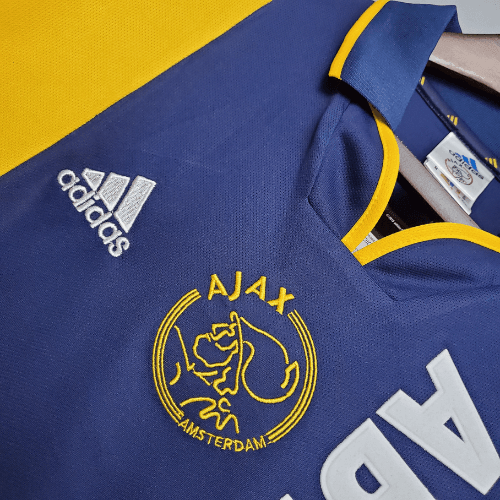 Ajax away 00/01 Retro