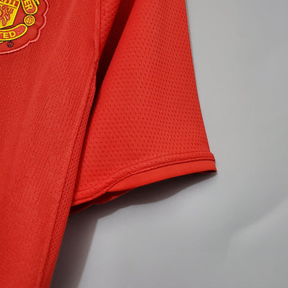 Manchester United Home 07/08 Retro