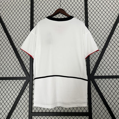 Manchester United Retro white 2002/03