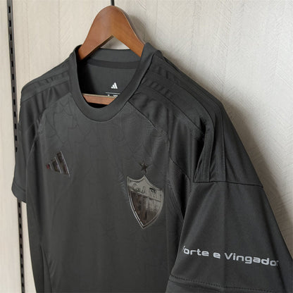 Camisa Atlético Mineiro All Black 2025/26 - Galo na Veia