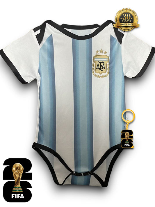 Argentina Baby World Cup 2026 Jersey
