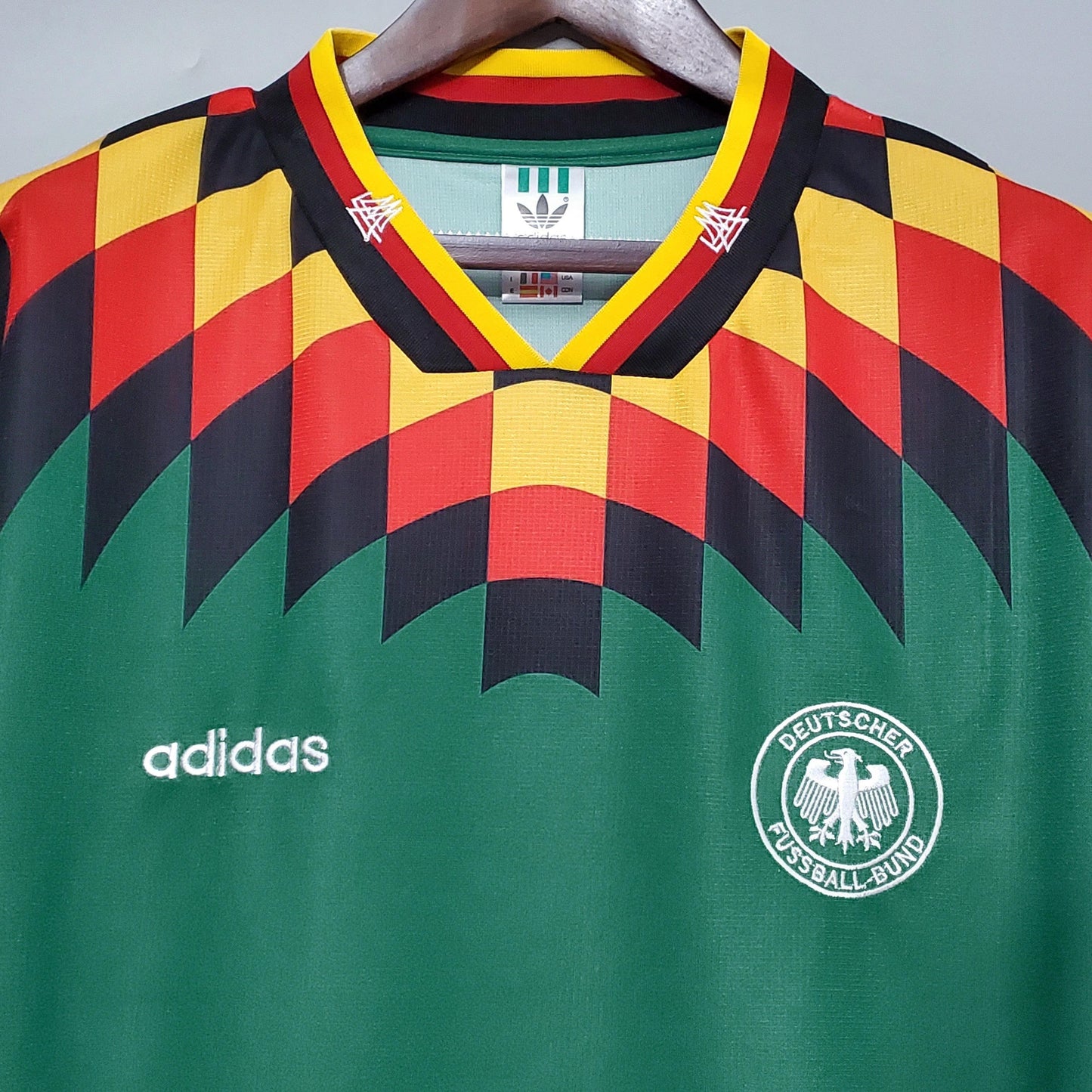 Alemanha Away 1994 Retro