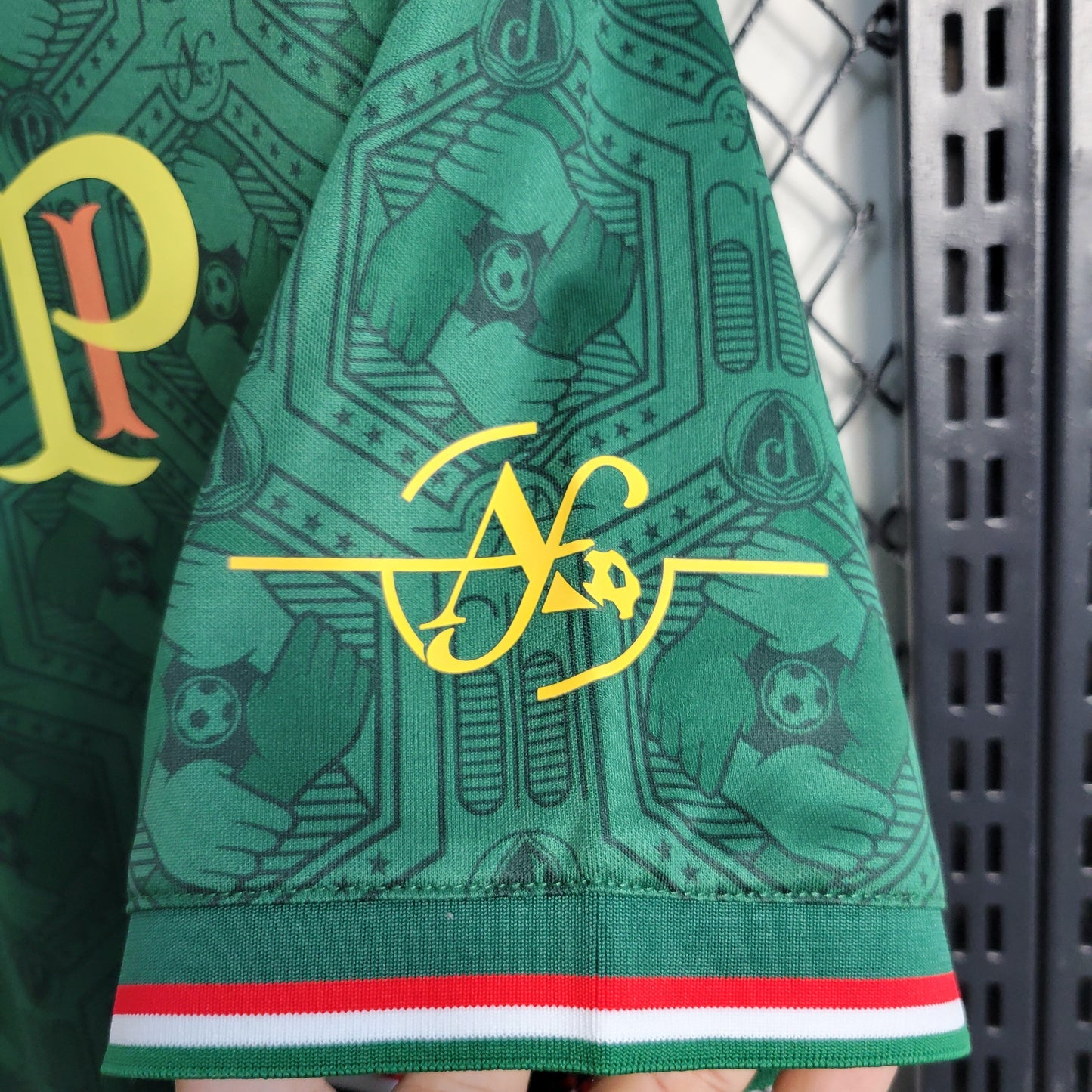 Palmeiras 2022/23 Abel Ferreira Polo - Green