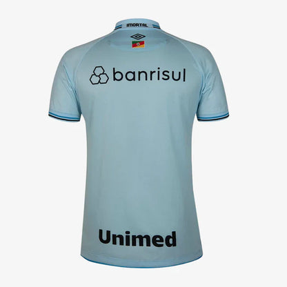 Camisa Umbro Grêmio 2025/26 II Azul Celeste Jogador