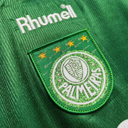 Camisa Retrô Palmeiras 1999 – Rhumell Comemorativa