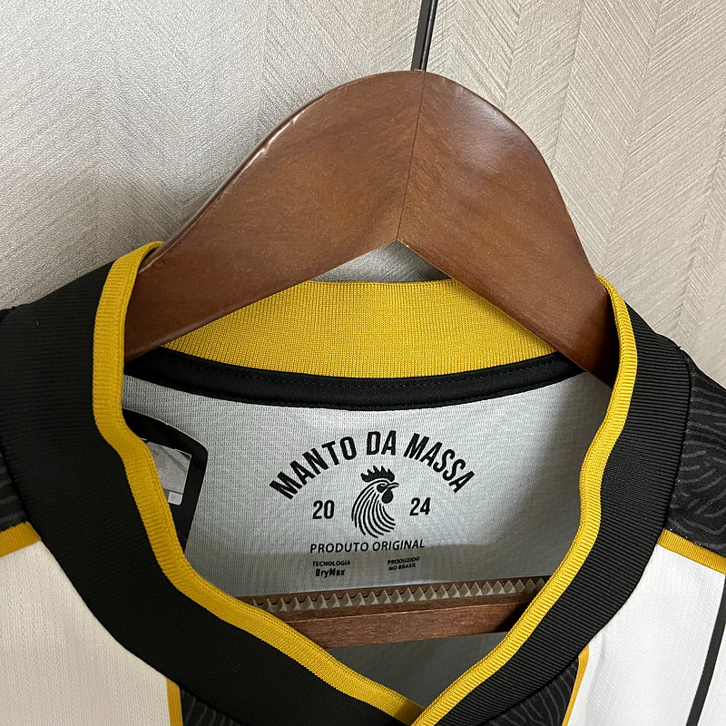 Atlético Mineiro 2025/26 Manto da Massa: “Eu acredito!”