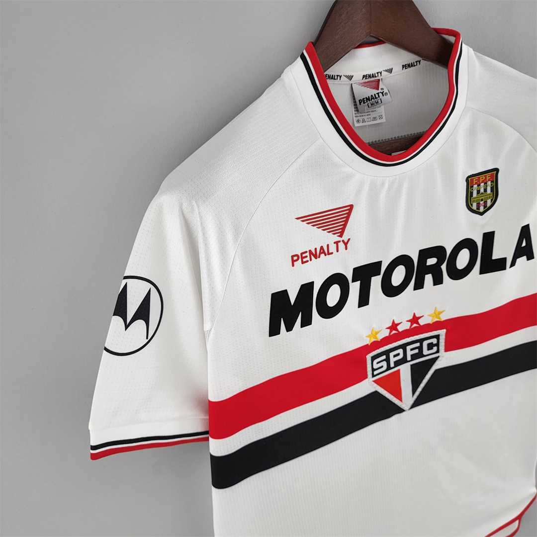 Sao Paulo Retro Home 2000 Jersey Motorola