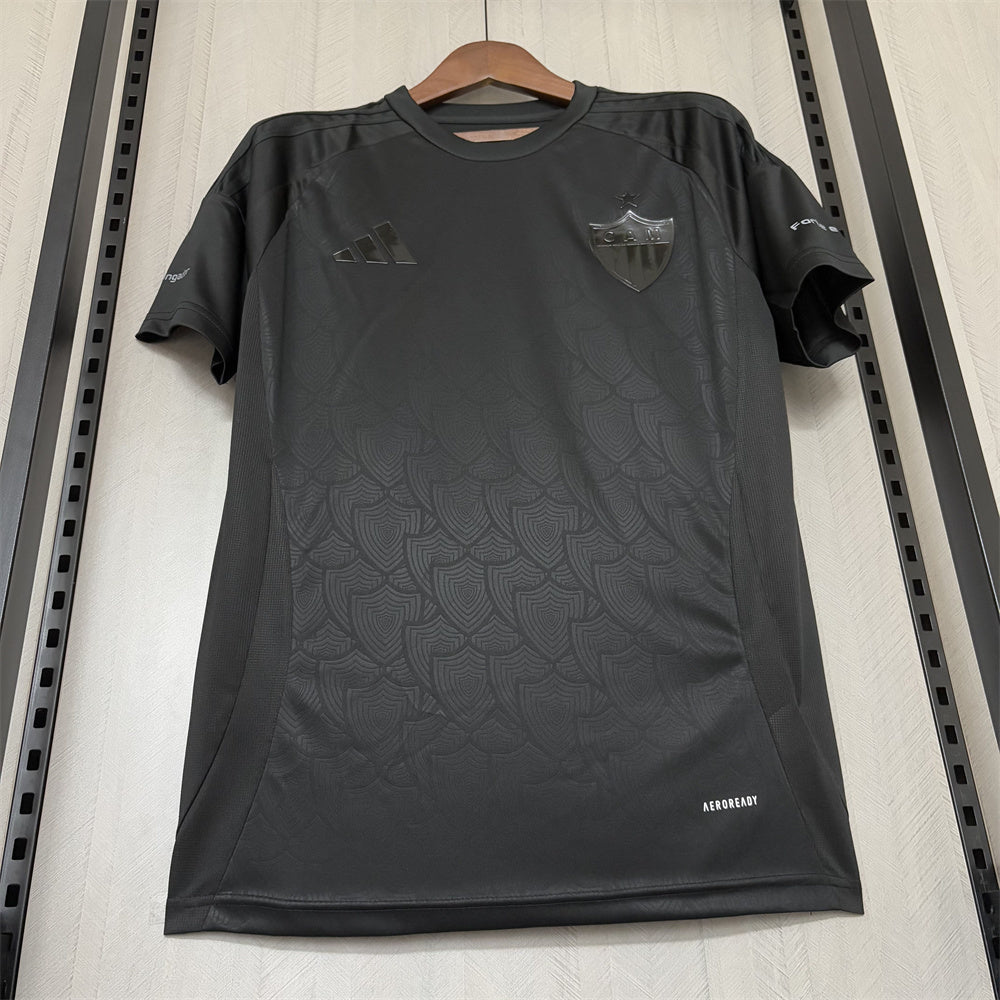Camisa Atlético Mineiro All Black 2025/26 - Galo na Veia