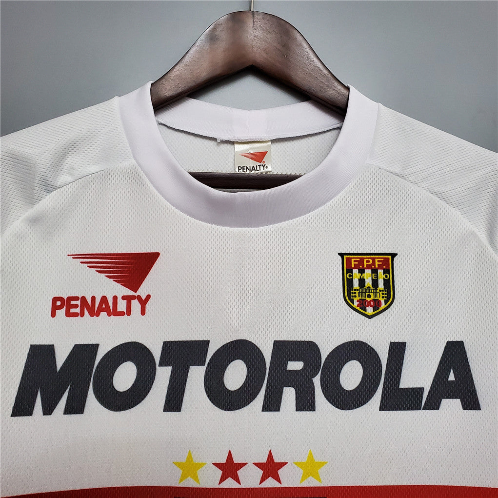 Sao Paulo Retro Home 1999/00 Jersey Motorola
