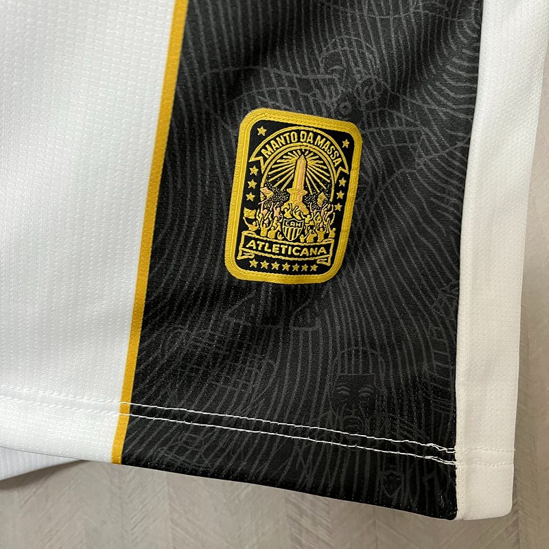 Atlético Mineiro 2025/26 Manto da Massa: “Eu acredito!”