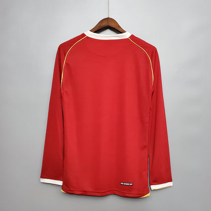 MANCHESTER UNITED I 06/07 MAN (RETRO) LONG SLEEVE
