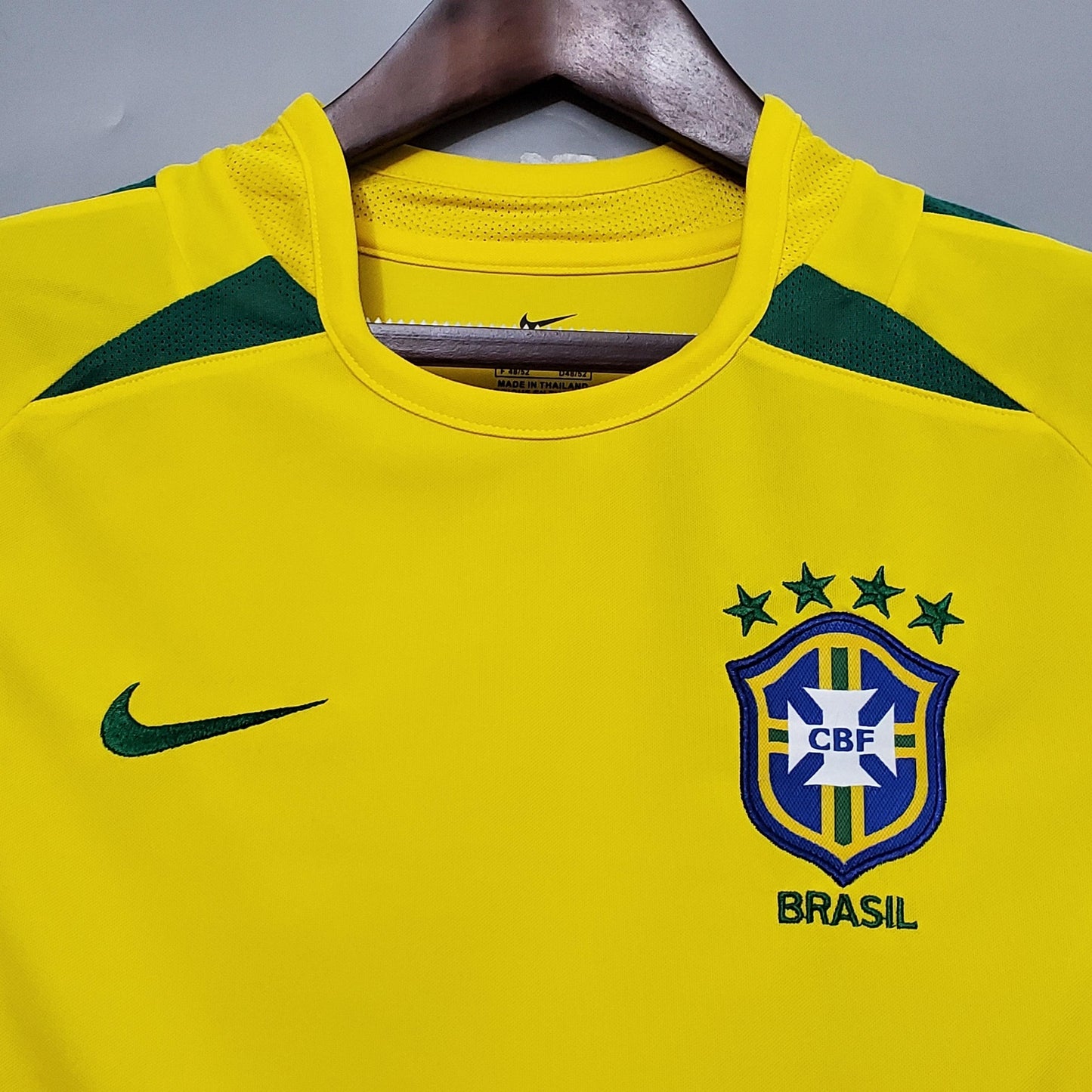 Brasil Home 2002 Retro