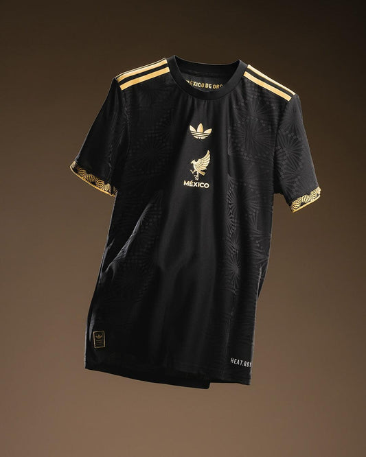 Mexico Authentic Player Edition Especial Gold Cup Shirt 2025