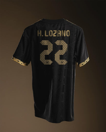 Mexico Authentic Player Edition Especial Gold Cup Shirt 2025