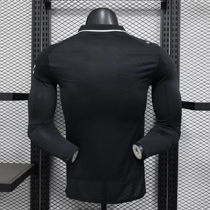 Manchester City Player Away Jersey 2025/26 Long Sleeve