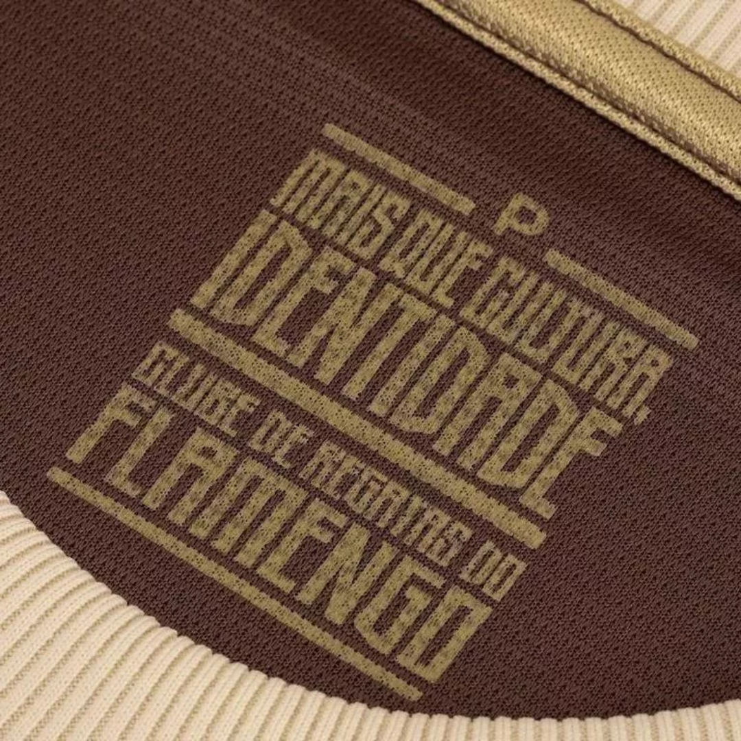 Flamengo consciência negra 24/25