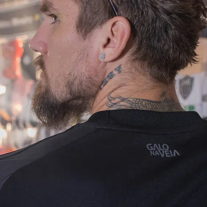 Atlético Mineiro all black 2025 shirt