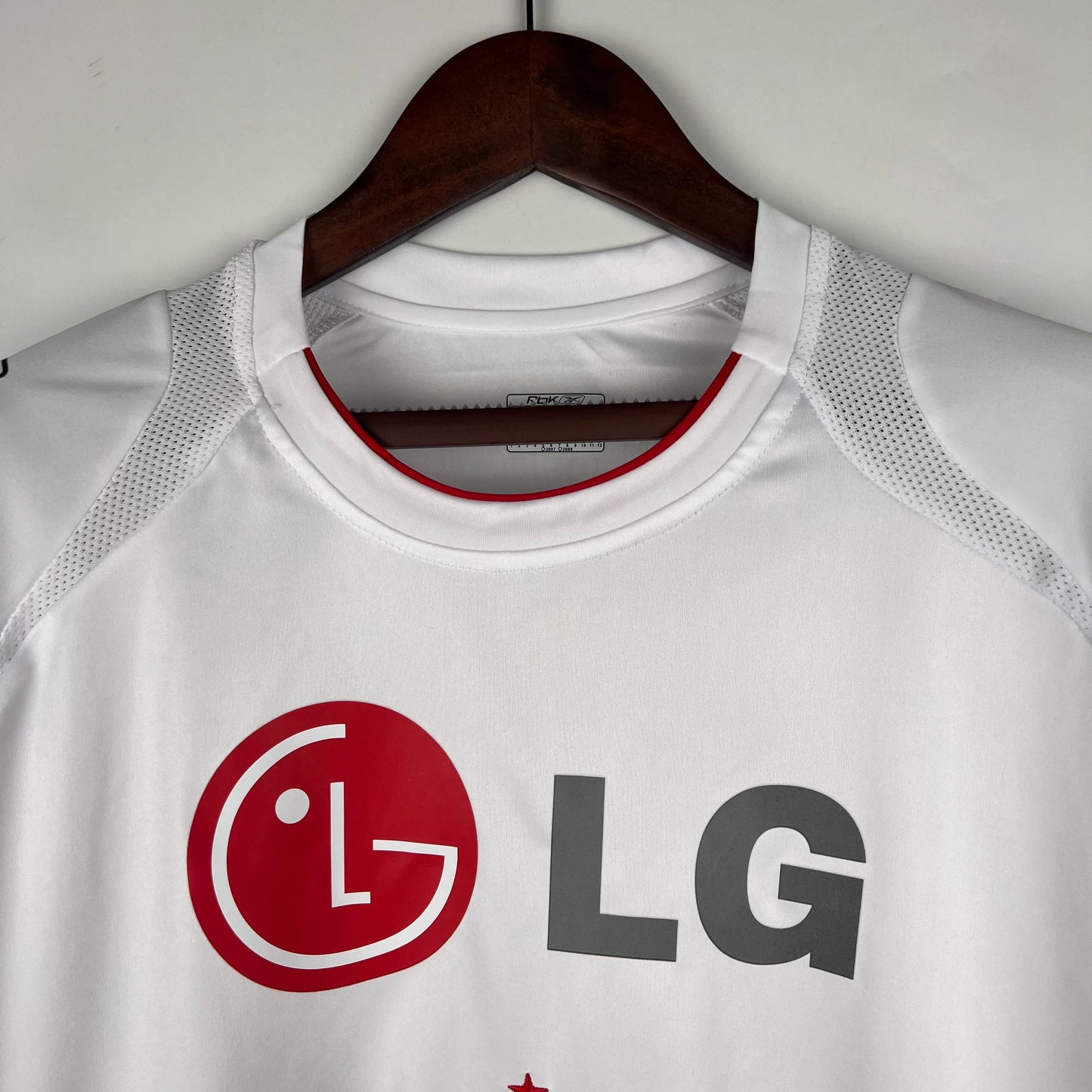 Sao Paulo Retro Home 2007/08 Jersey LG