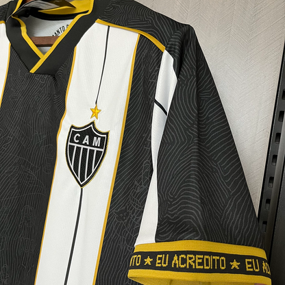 Atlético Mineiro 2025/26 Manto da Massa: “Eu acredito!”