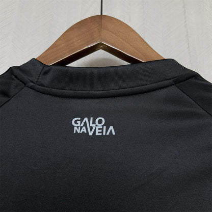 Atletico Mineiro  Feminina All Black do GNV Forte e Vingador 2025/26