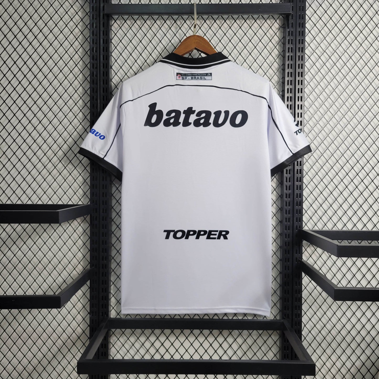 Corinthians 1999 I Home Jersey - Retro Version