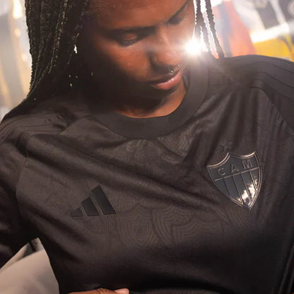 Atlético Mineiro all black 2025 shirt