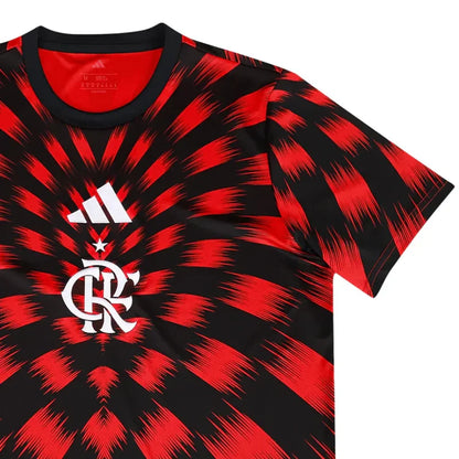 FLAMENGO JERSEY PREMATCH RED 25/26