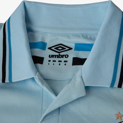 Camisa Umbro Grêmio 2025/26 II Azul Celeste Jogador