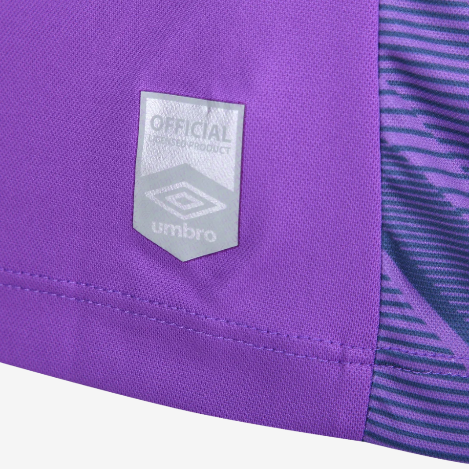 UMBRO FLUMINENSE GOALKEEPER SHIRT 2025/26 - PURPLE