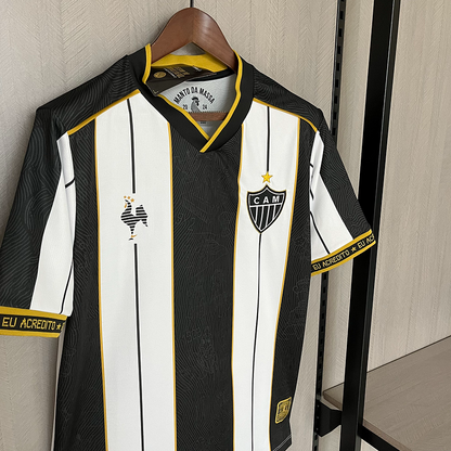 Atlético Mineiro 2025/26 Manto da Massa: “Eu acredito!”