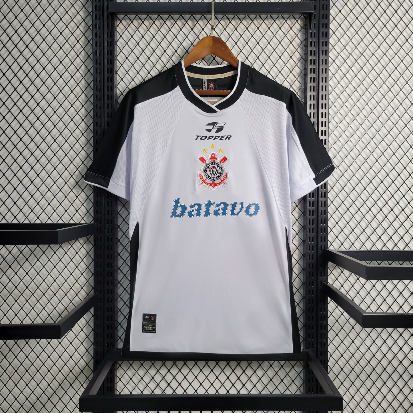 Corinthians 2000 I Home Jersey - Retro Version