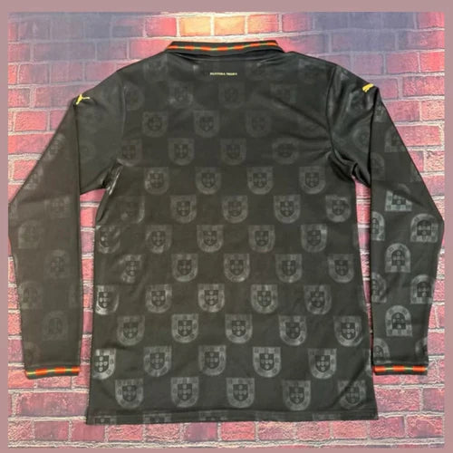 Black Panther Portugal 2026 Jersey - Long Sleeve