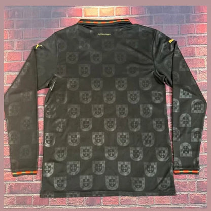 Black Panther Portugal 2026 Jersey - Long Sleeve