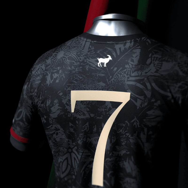Camisola Portugal Goat CR7 - Versão Especial 🐐🇵🇹