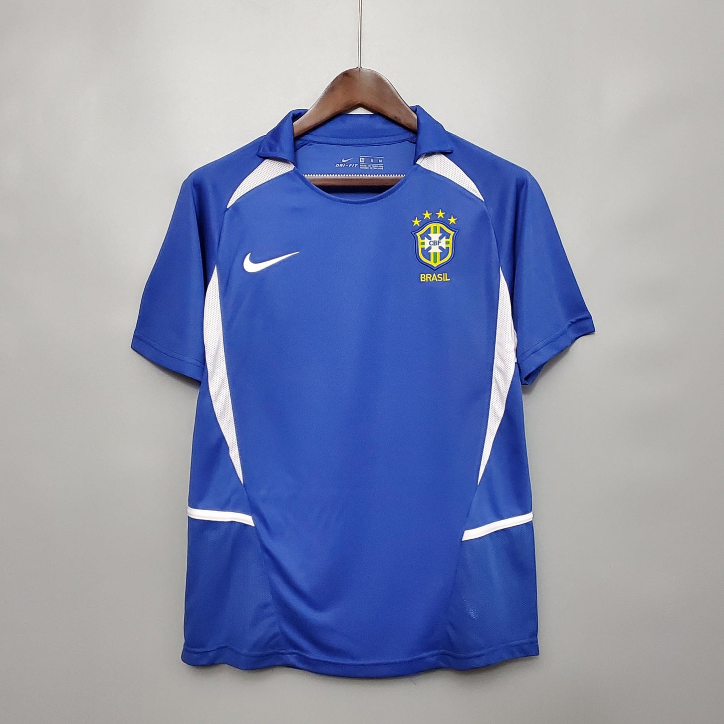 Brasil Away 2002 Retro