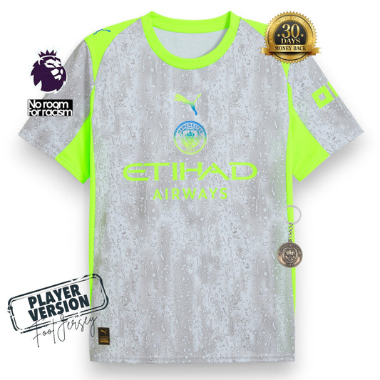 Manchester City Player Jersey Third 2025/26