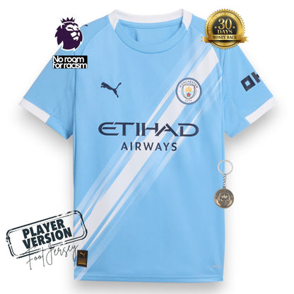 Manchester City Player Jersey Home 2025/26
