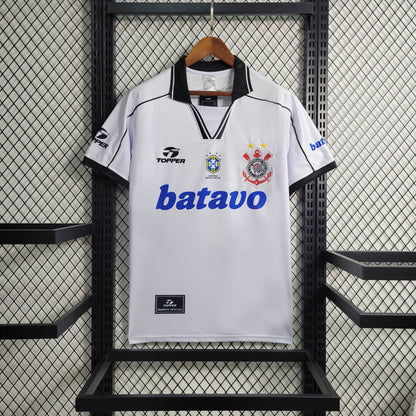 Corinthians 1999 I Home Jersey - Retro Version