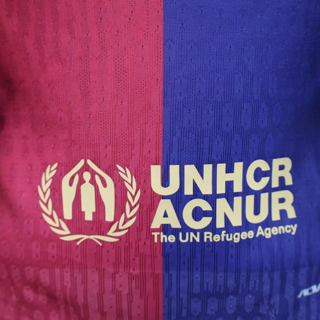 Barcelona Player Jersey Home X Travis Scott