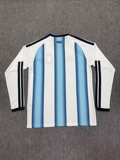 Argentina World Cup 2026 Jersey - Long Sleeve
