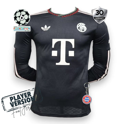 Bayern Munich Player Jersey Champions League 2025/26 - Long Sleeve