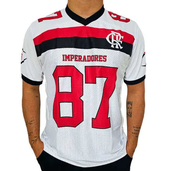 Flamengo 2025/26 No.87 Imperadores - Futebol Americano