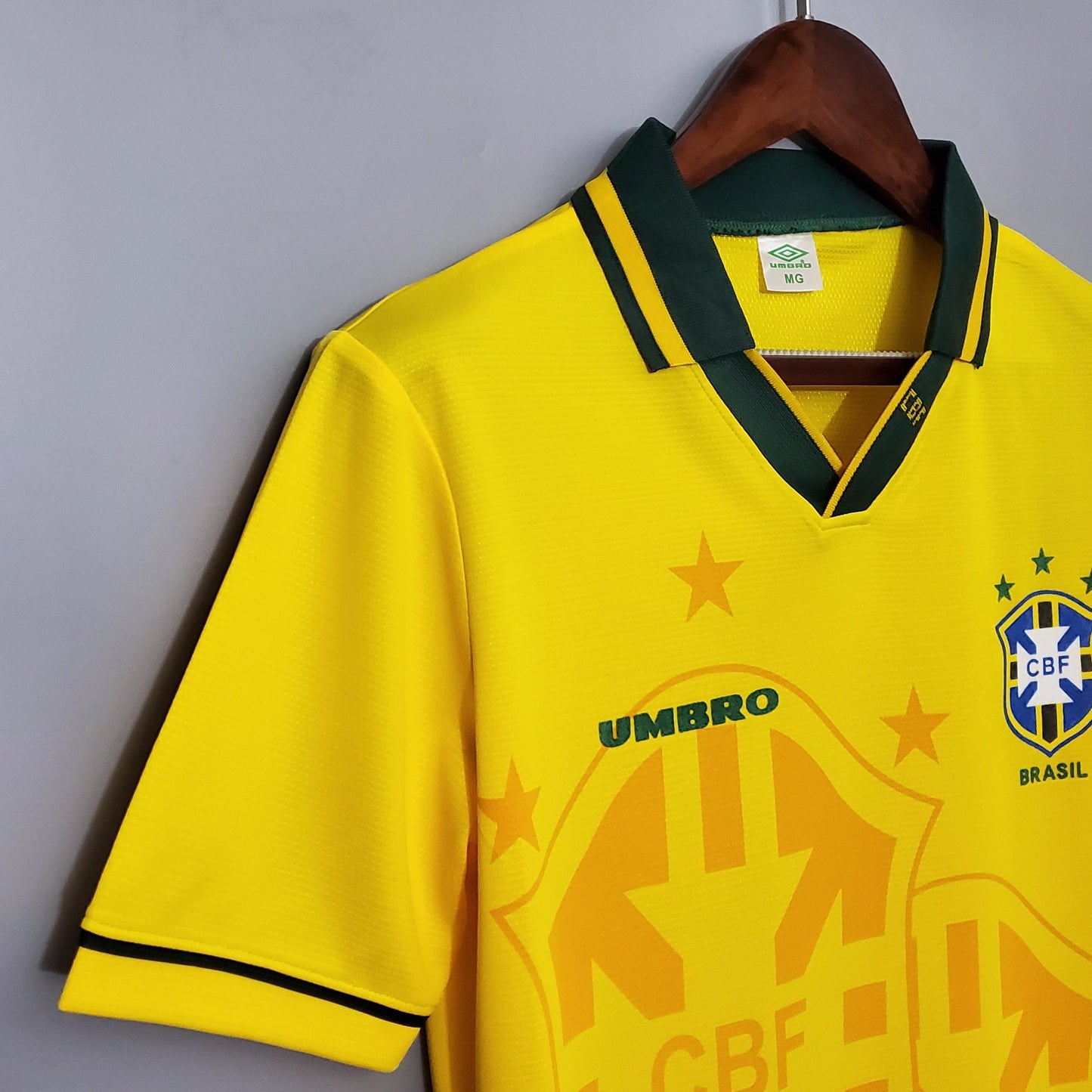 Brasil Home Jersey 1994 Retro