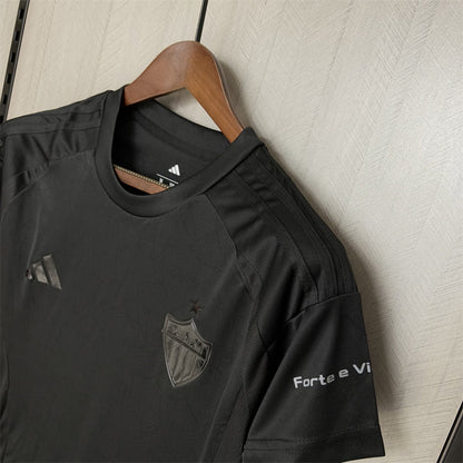 Atletico Mineiro  Feminina All Black do GNV Forte e Vingador 2025/26