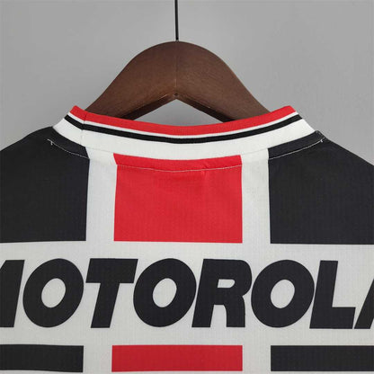 Sao Paulo Retro Away 2000 Jersey Motorola