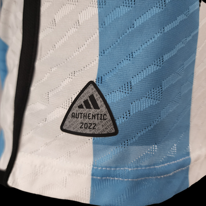 Argentina Copa del Mundo Camiseta 2022 - Version Jugador
